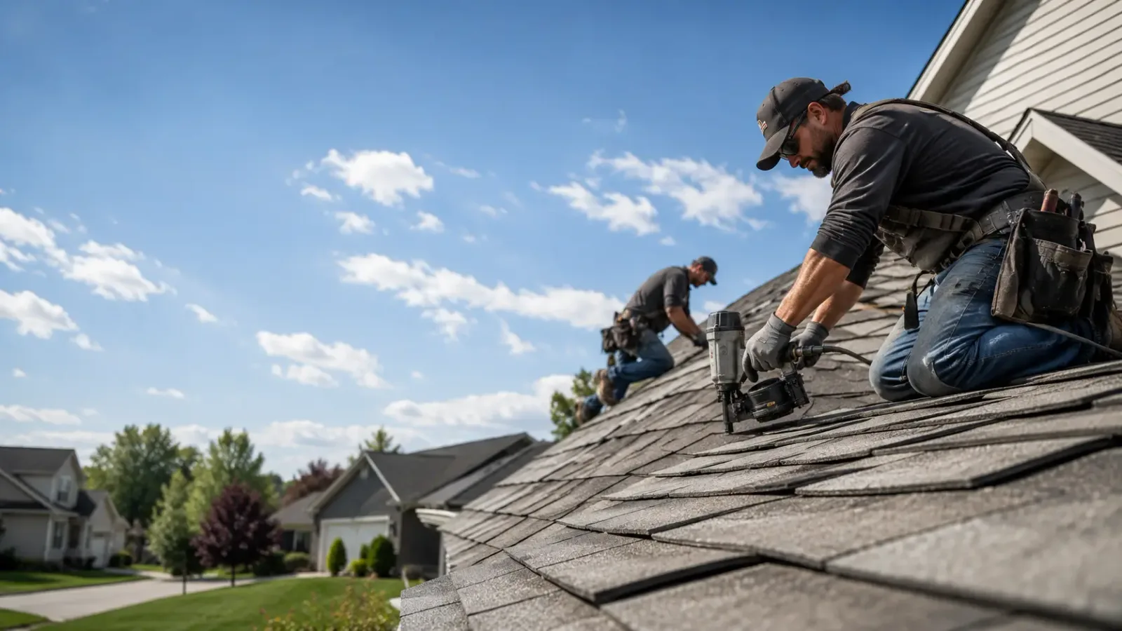 Storm Damage Roof Repair in Cabot, VT near me